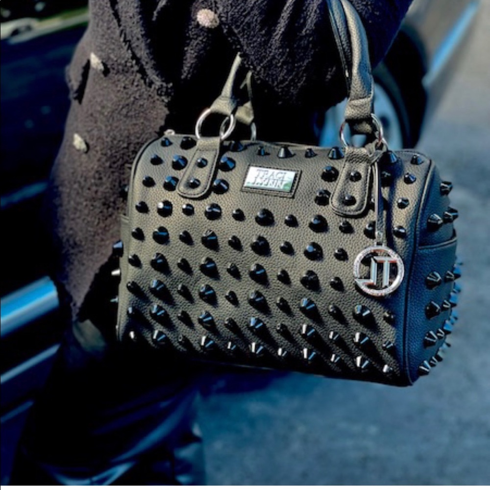 Stud n Chic Handbag - Picture 2 of 2